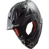 LS2 MX703 X-FORCE-06 CARBON-6K off-road helma lesklá-černá vel.3XL